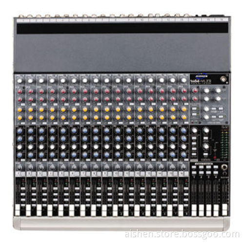 Mixing Console with Rugged Steel Chassis